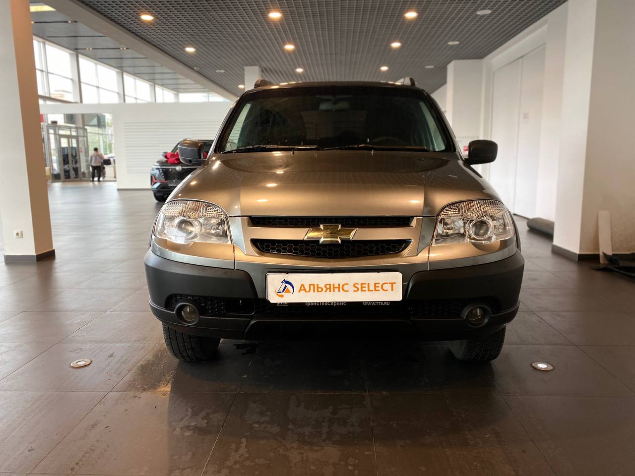 CHEVROLET NIVA