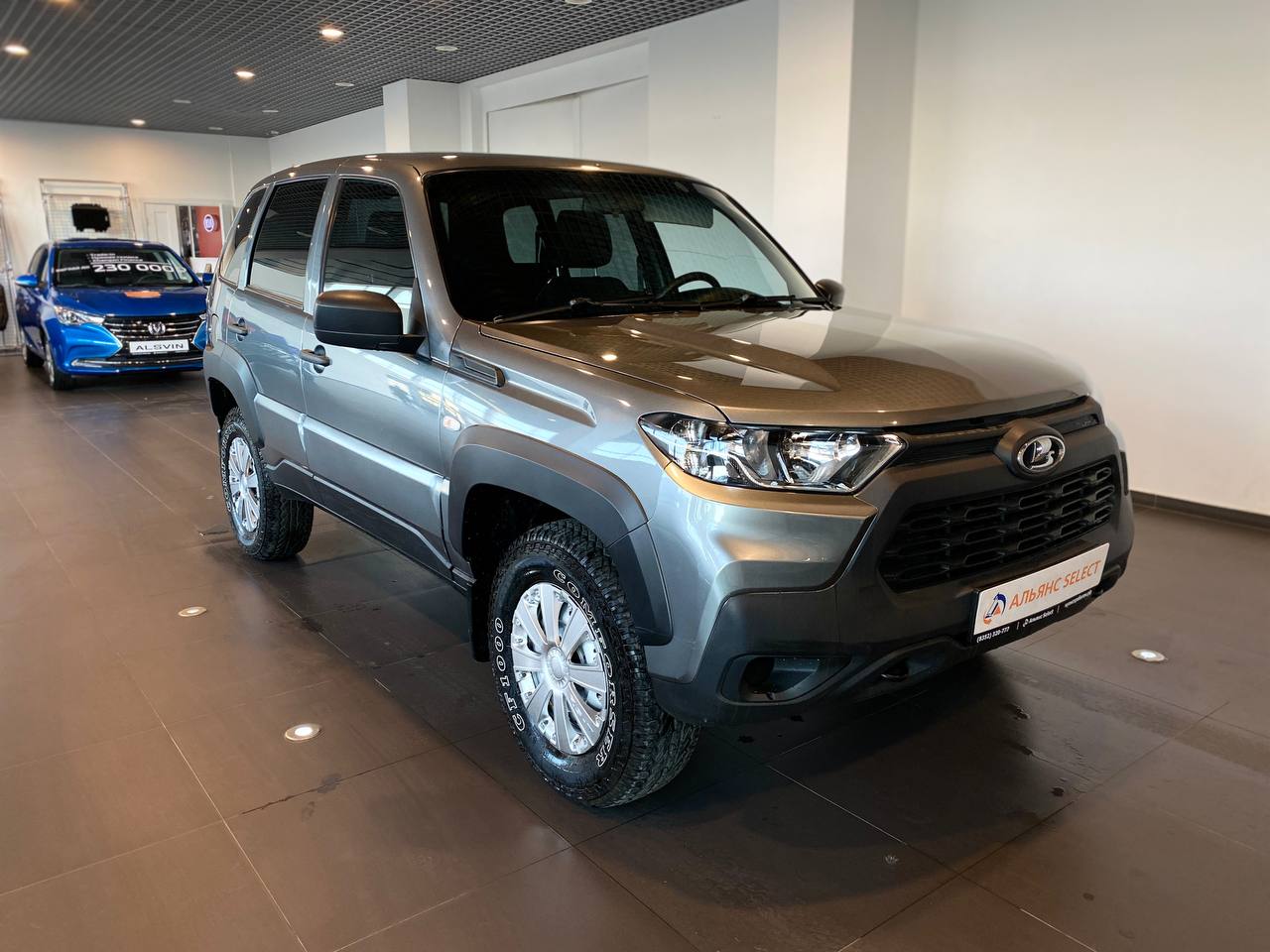 LADA NIVA TRAVEL