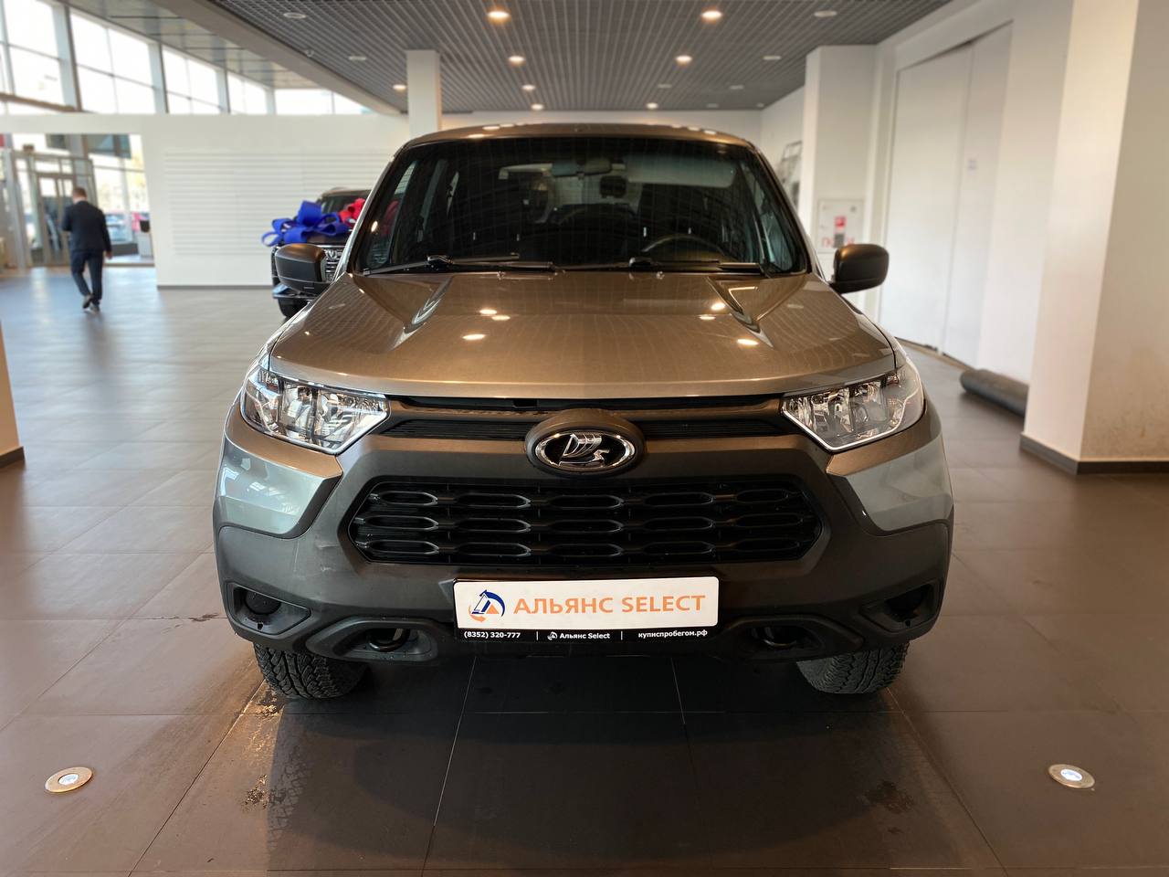 LADA NIVA TRAVEL