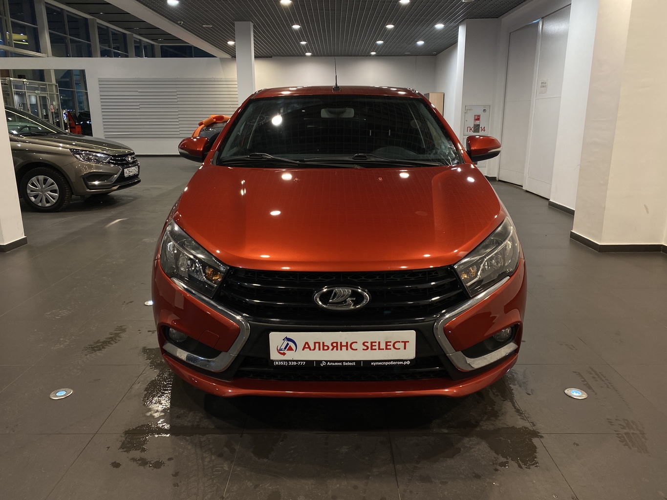 LADA VESTA