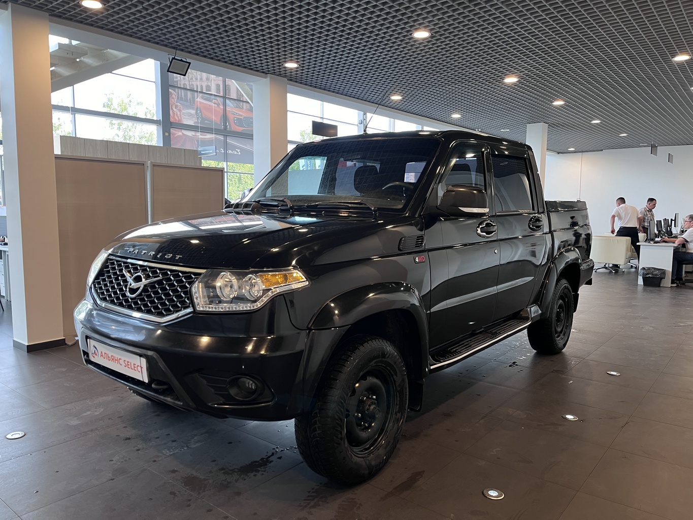 UAZ ПИКАП