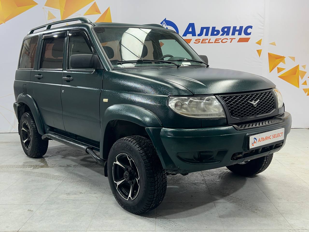 UAZ ПАТРИОТ