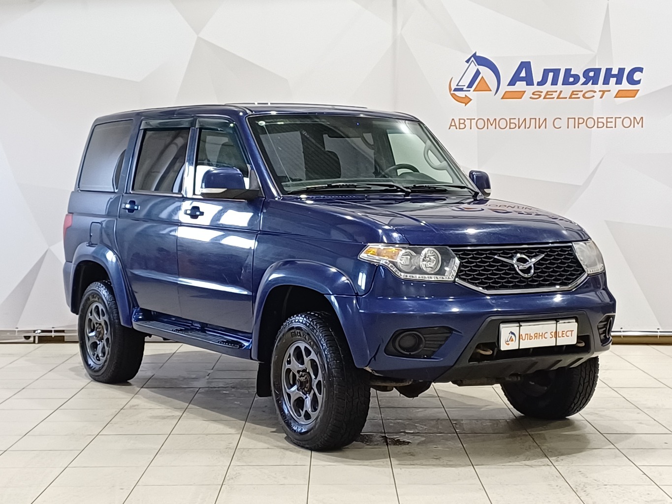 UAZ ПАТРИОТ