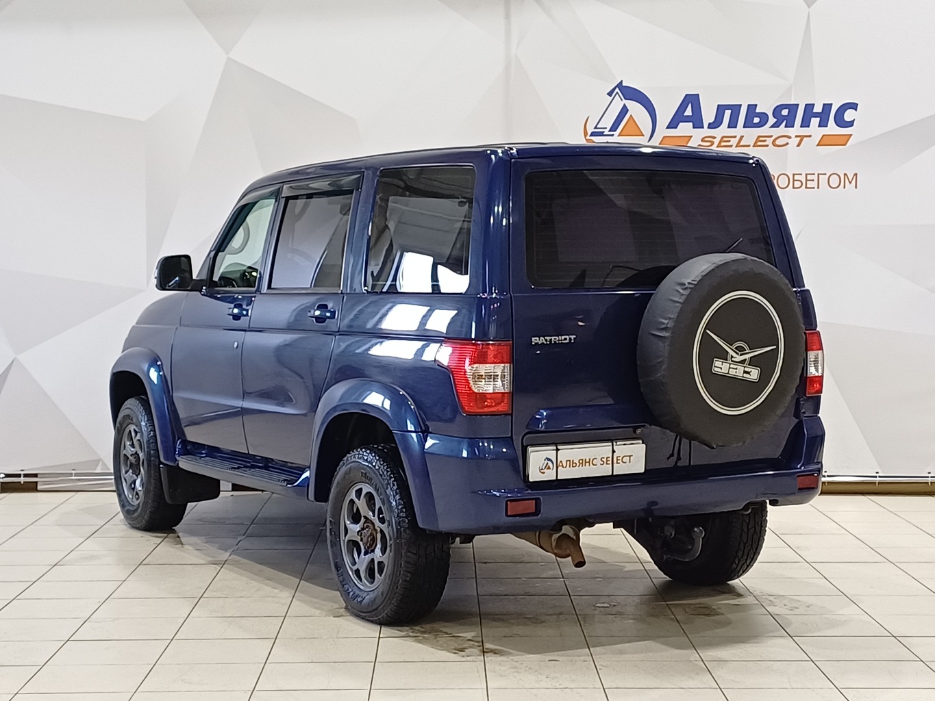 UAZ ПАТРИОТ