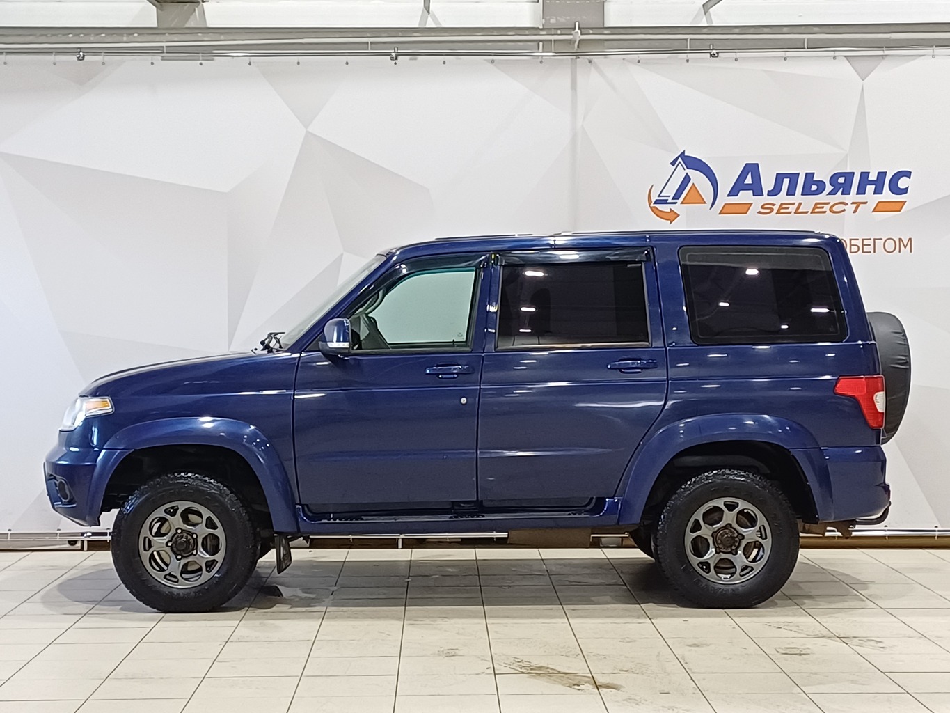 UAZ ПАТРИОТ