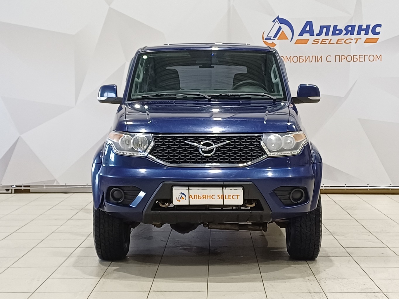 UAZ ПАТРИОТ