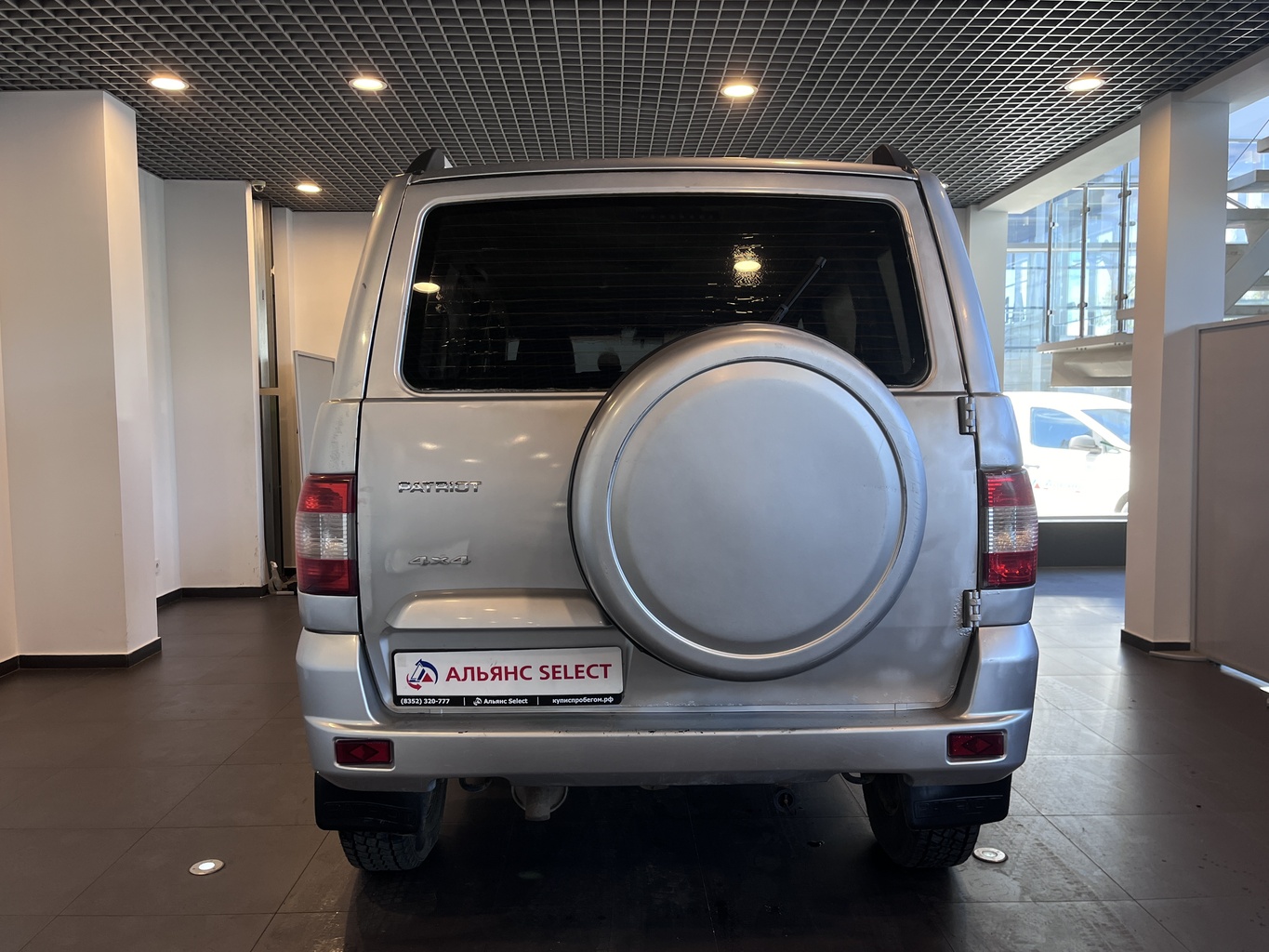 UAZ ПАТРИОТ