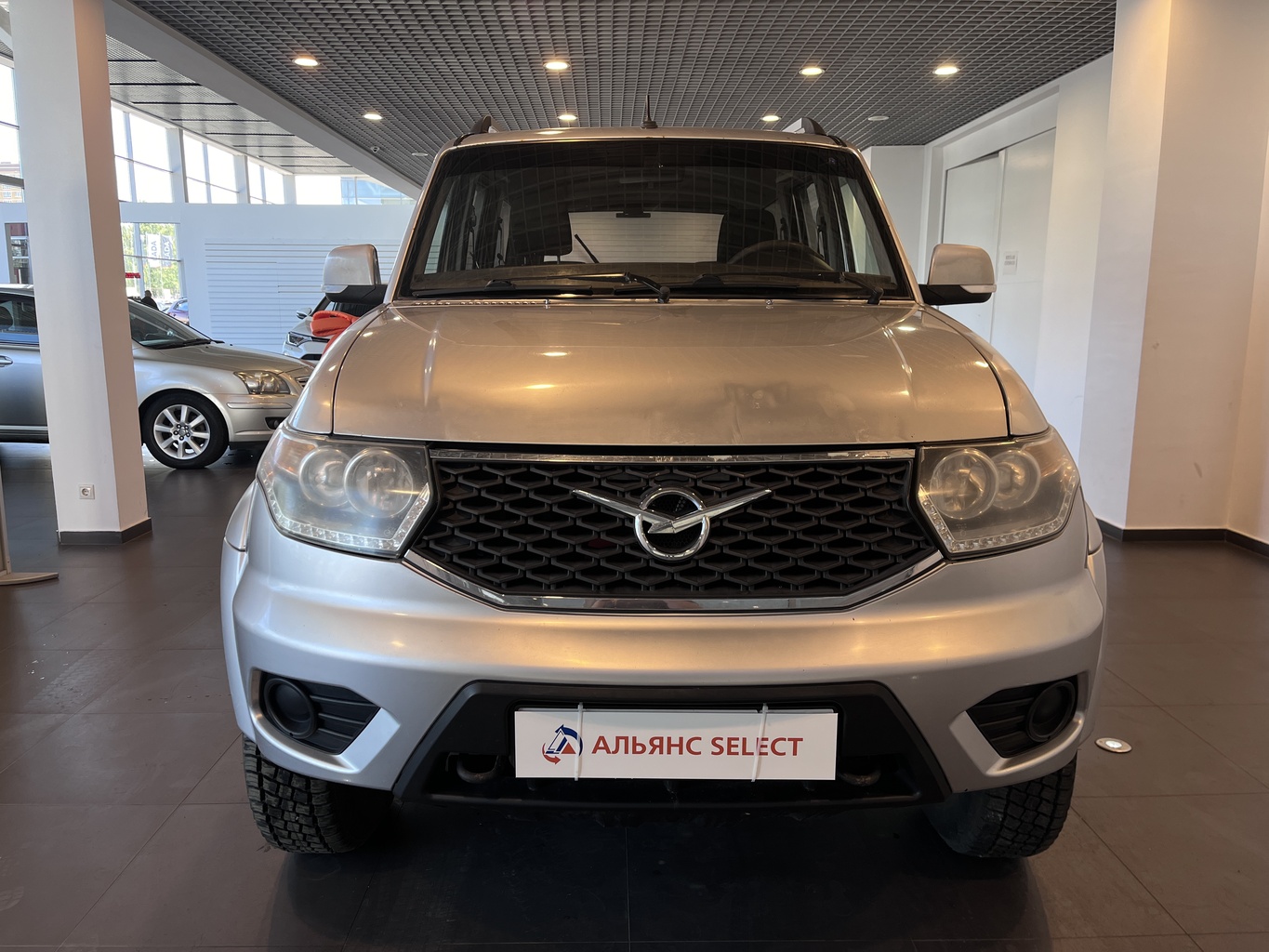 UAZ ПАТРИОТ