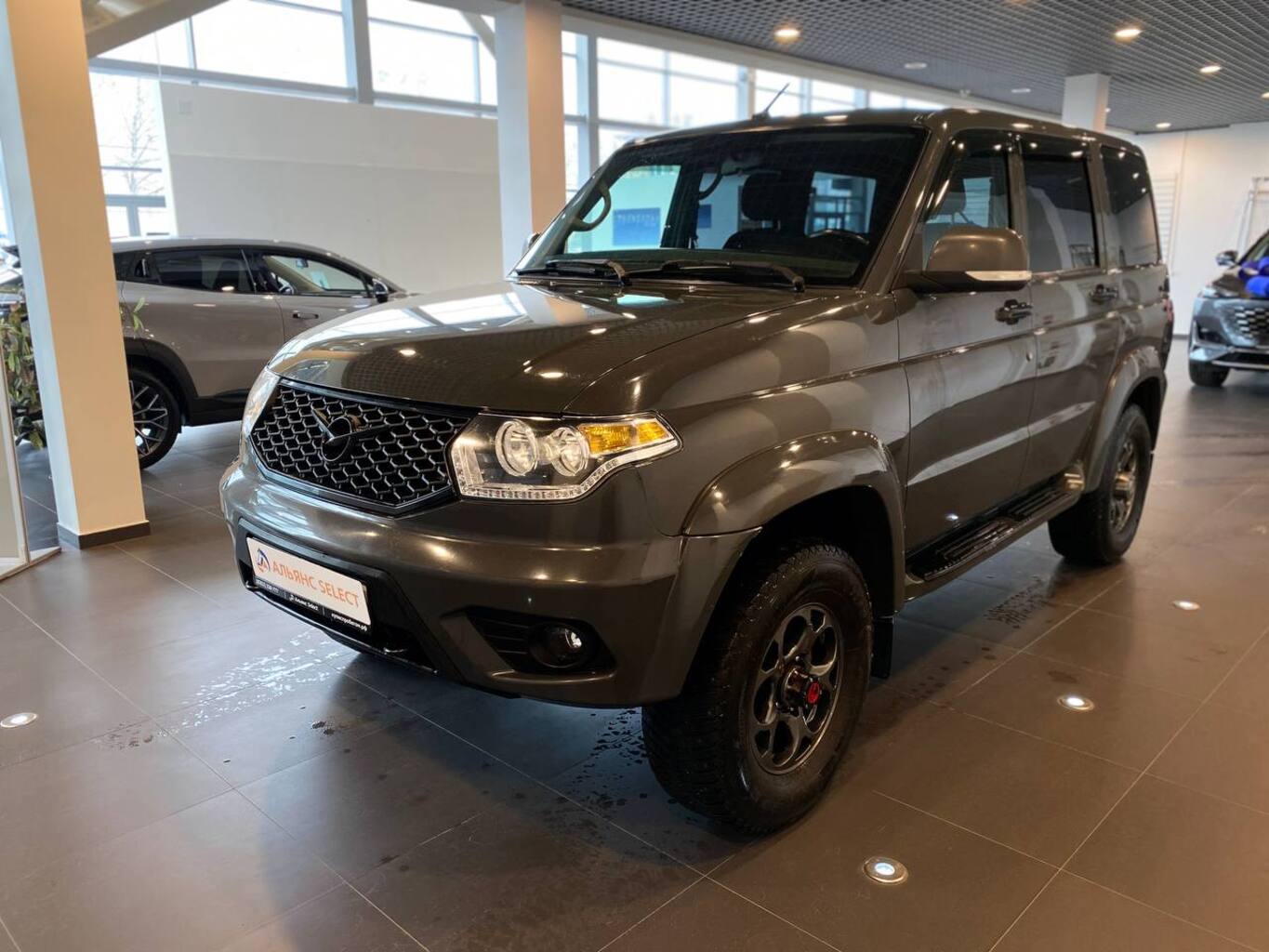 UAZ ПАТРИОТ