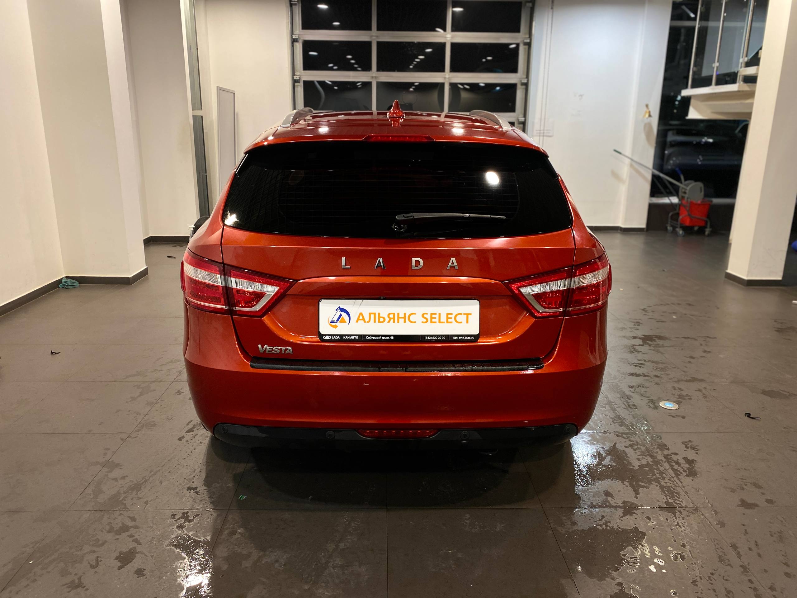 LADA VESTA