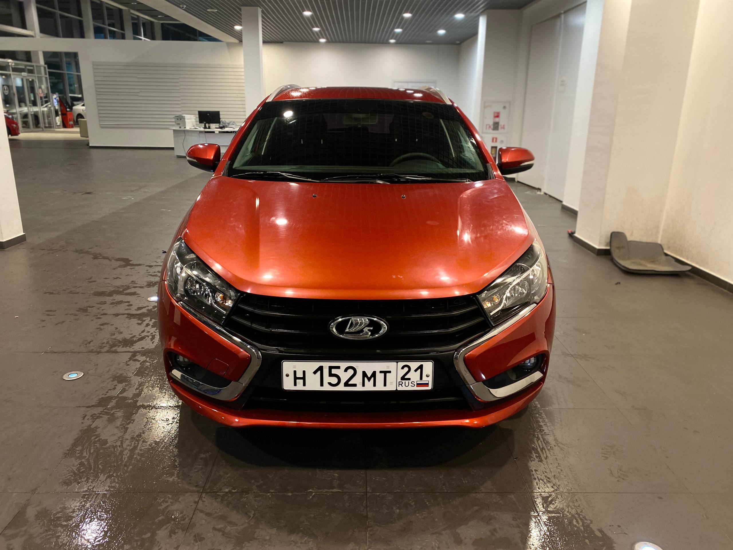 LADA VESTA