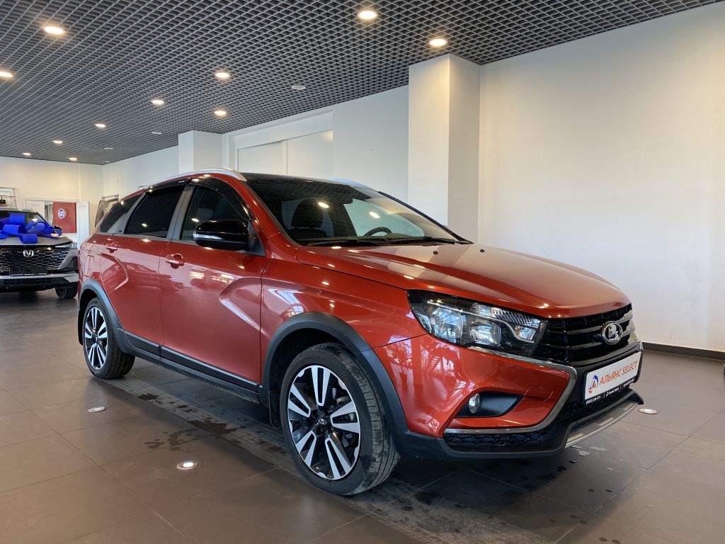 LADA VESTA CROSS