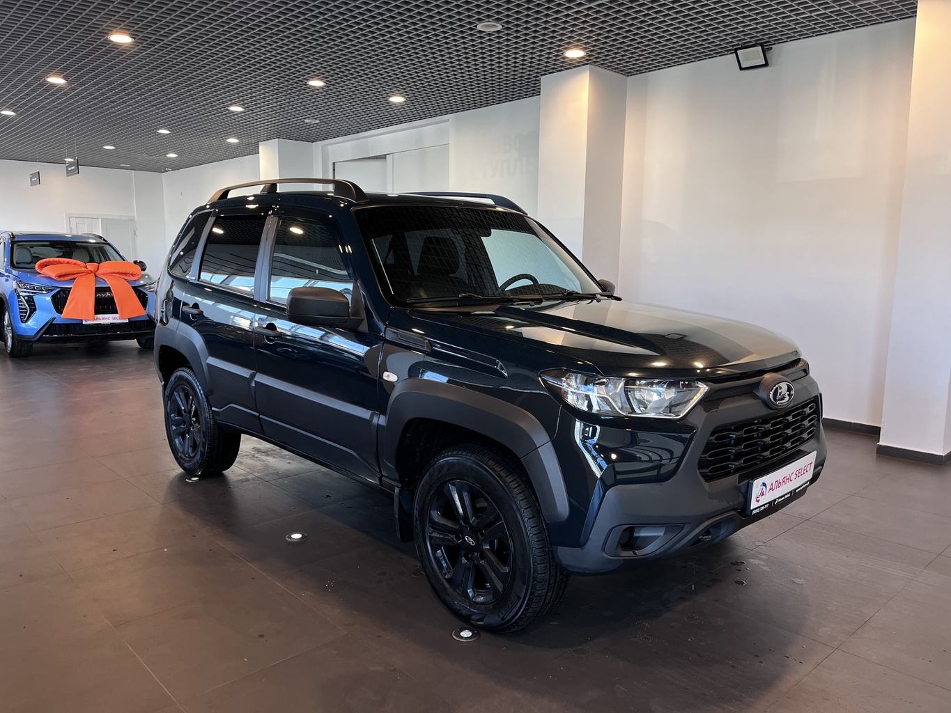 LADA NIVA TRAVEL