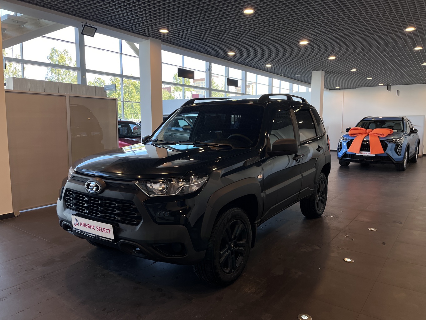 LADA NIVA TRAVEL