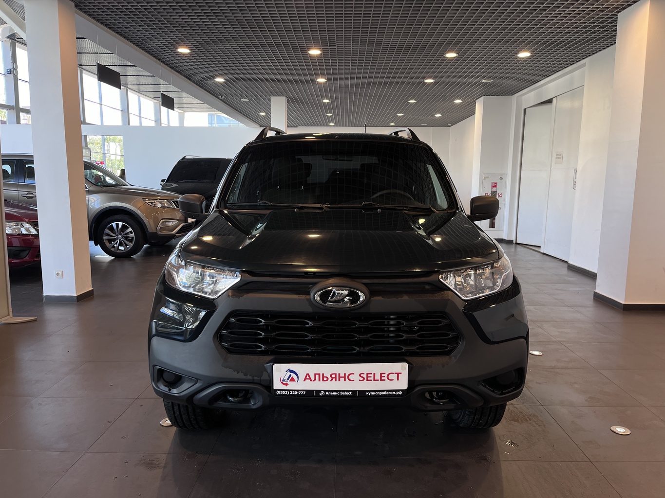 LADA NIVA TRAVEL
