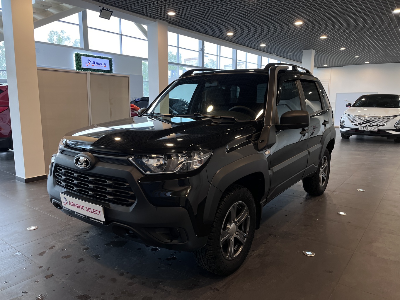 LADA NIVA TRAVEL