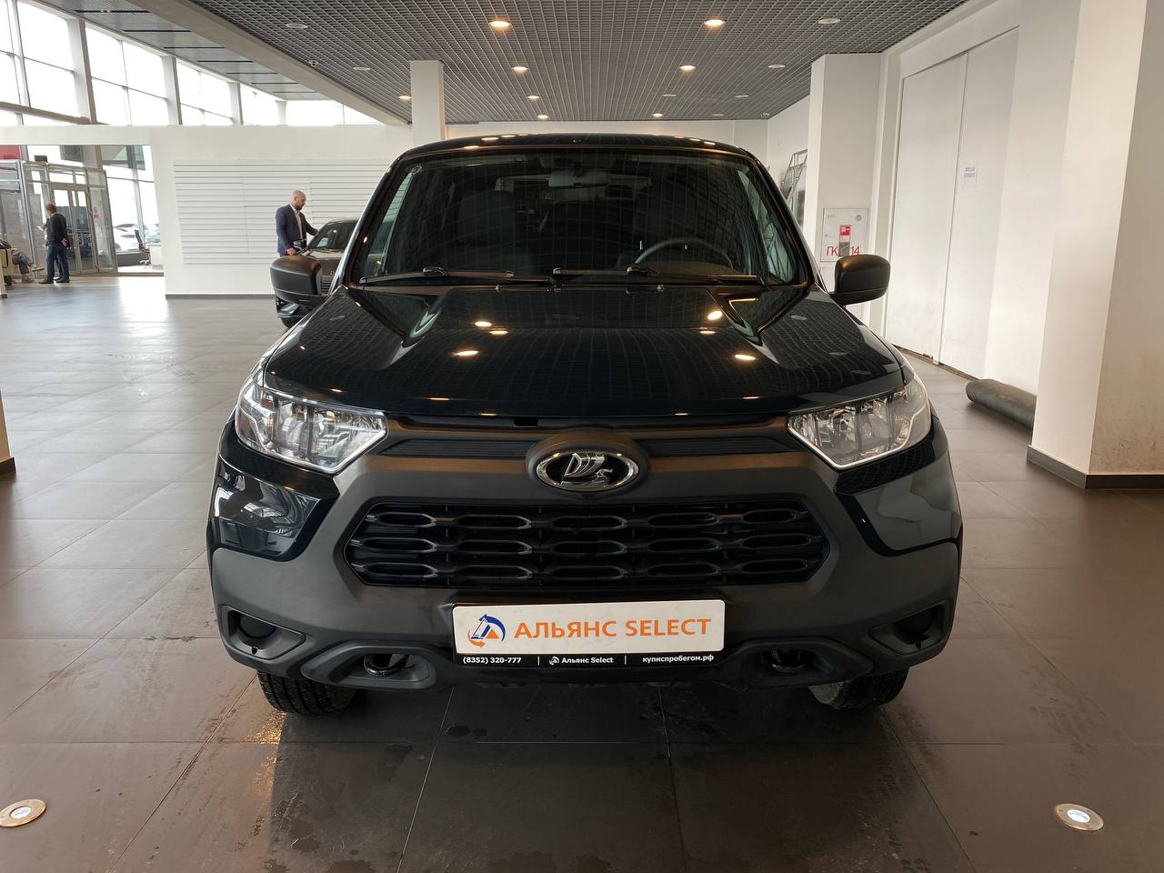 LADA NIVA TRAVEL