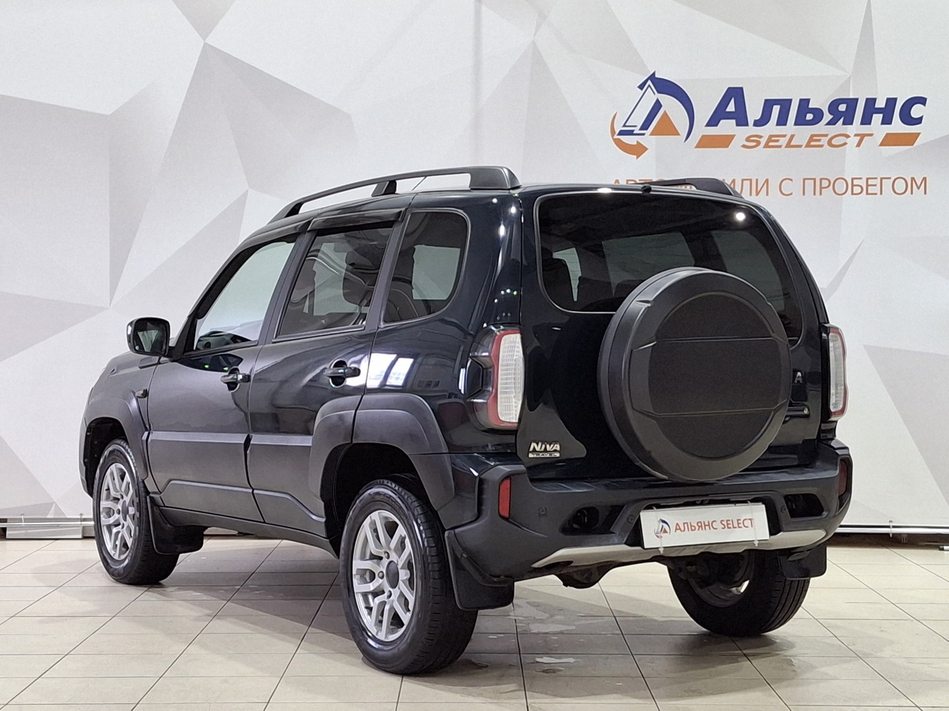 LADA NIVA TRAVEL