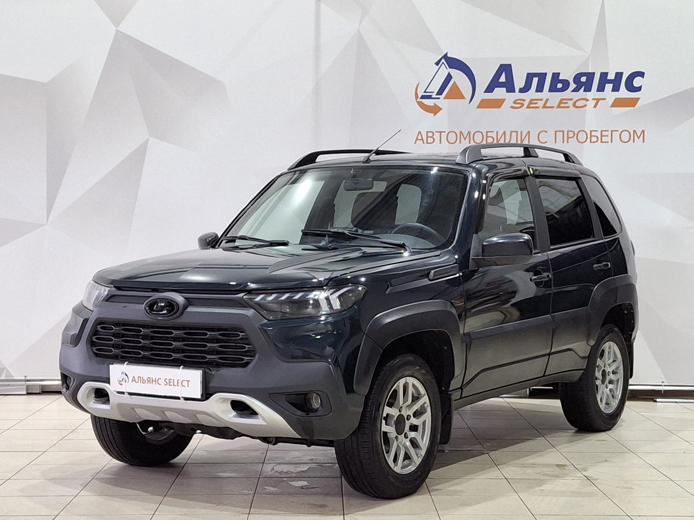 LADA NIVA TRAVEL