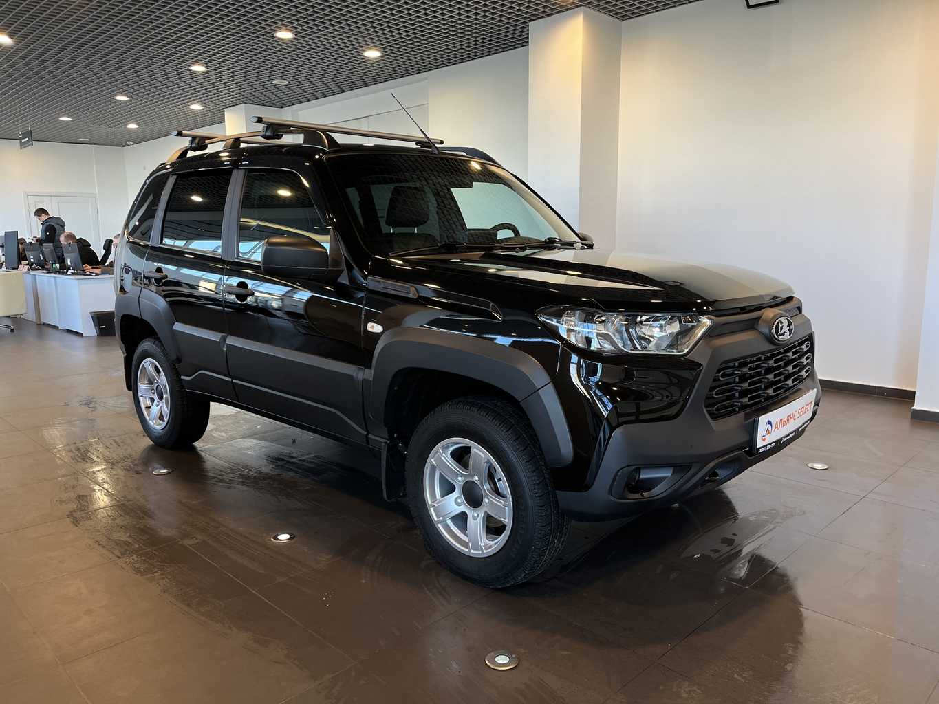 LADA NIVA TRAVEL