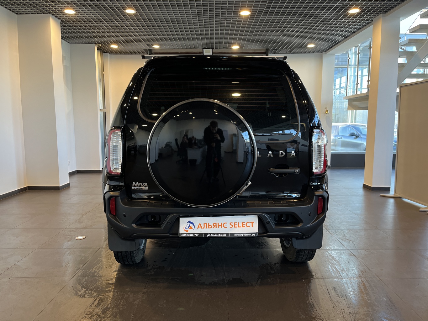 LADA NIVA TRAVEL