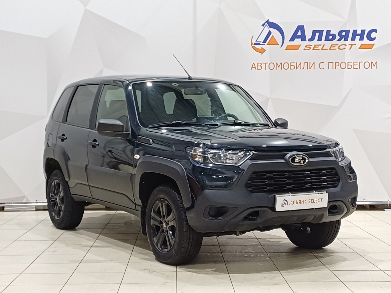 LADA NIVA TRAVEL