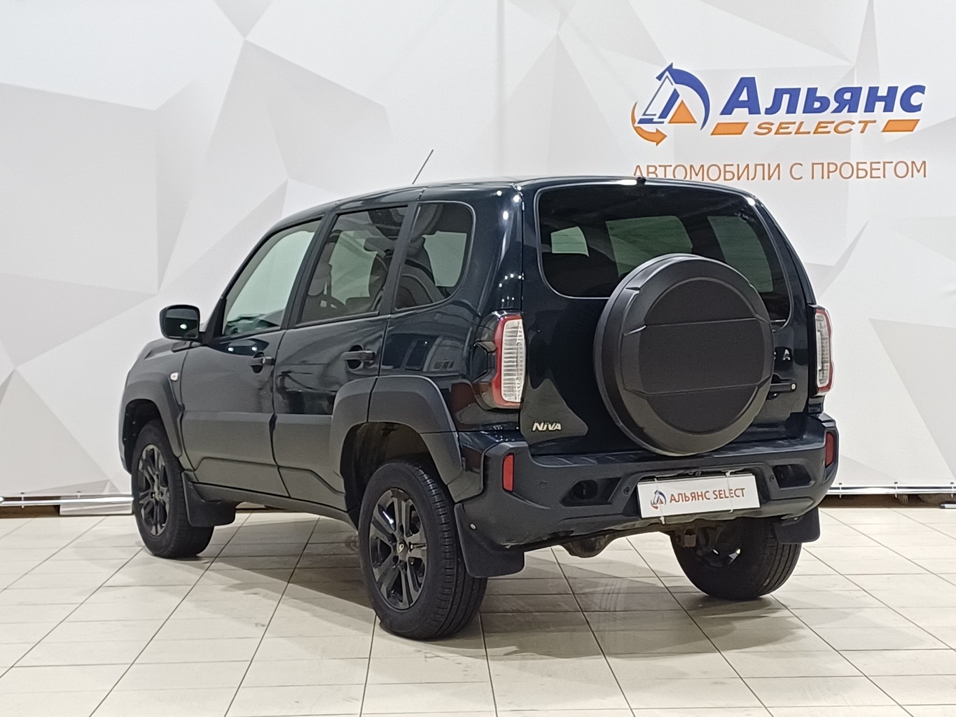 LADA NIVA TRAVEL