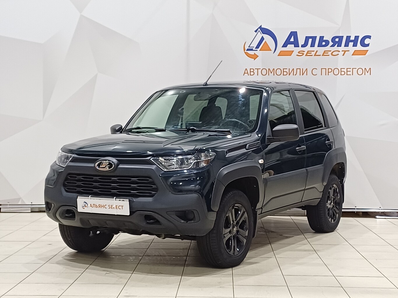 LADA NIVA TRAVEL