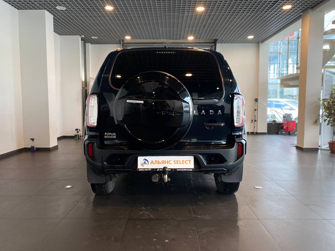 LADA NIVA TRAVEL
