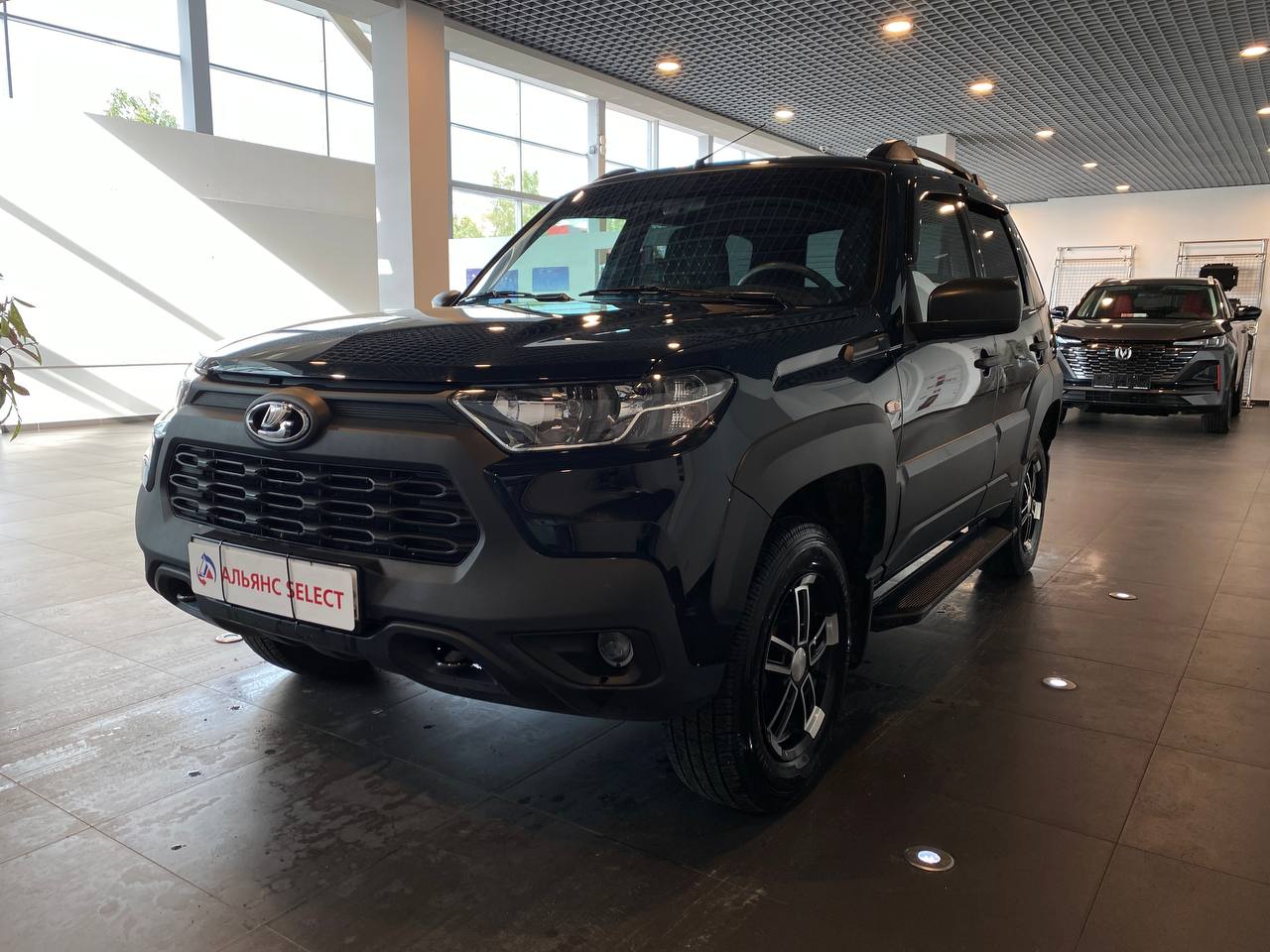 LADA NIVA TRAVEL