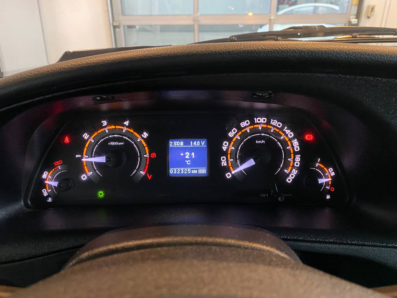 LADA NIVA TRAVEL