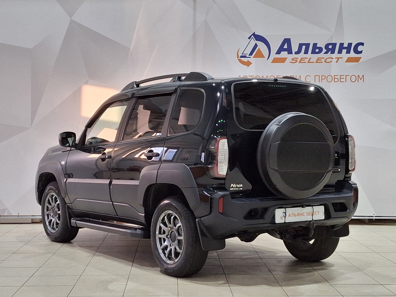 LADA NIVA TRAVEL