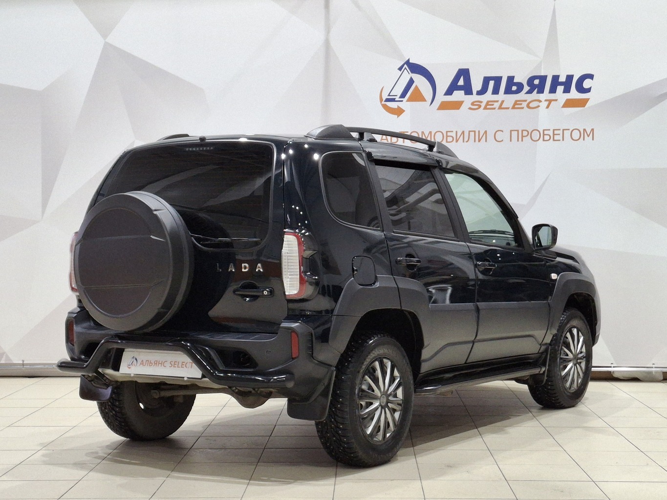 LADA NIVA TRAVEL