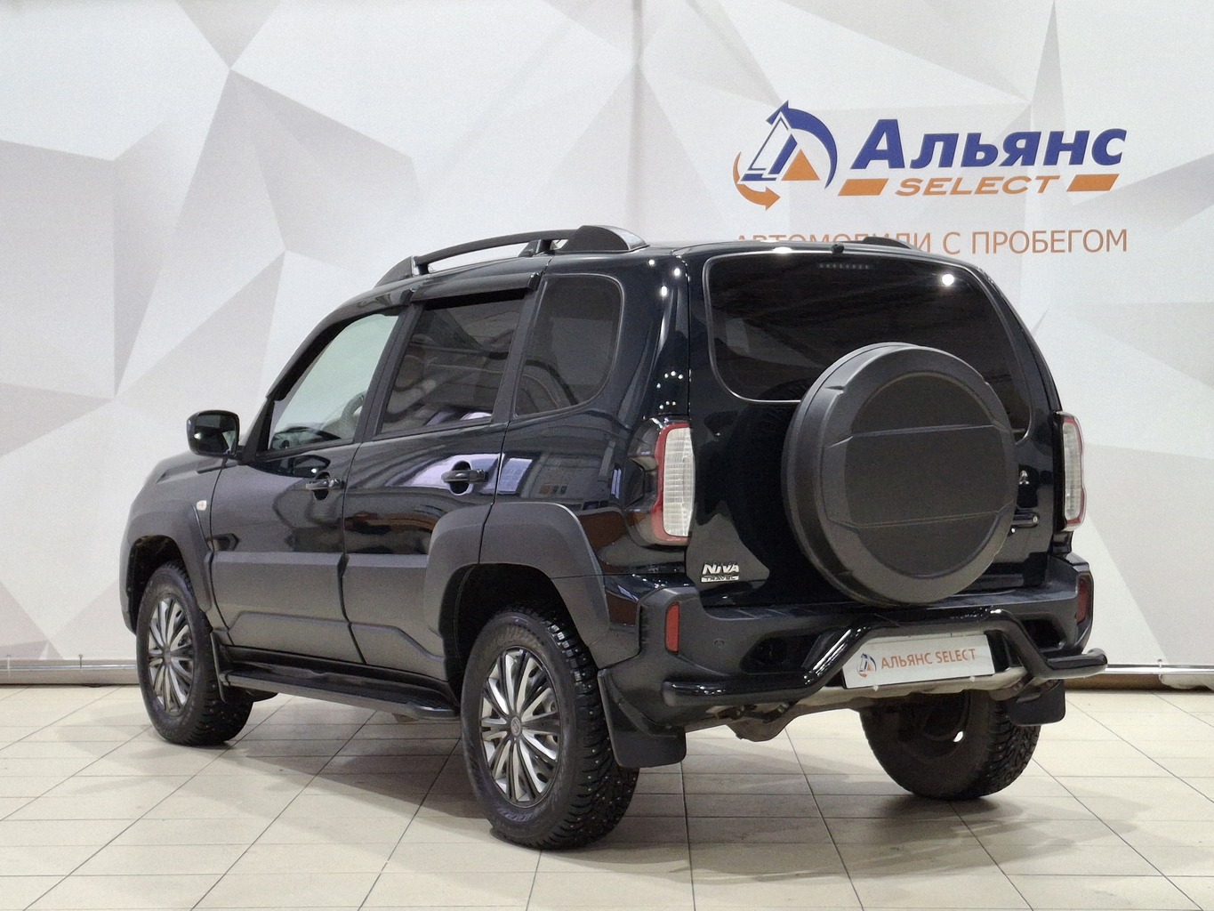 LADA NIVA TRAVEL