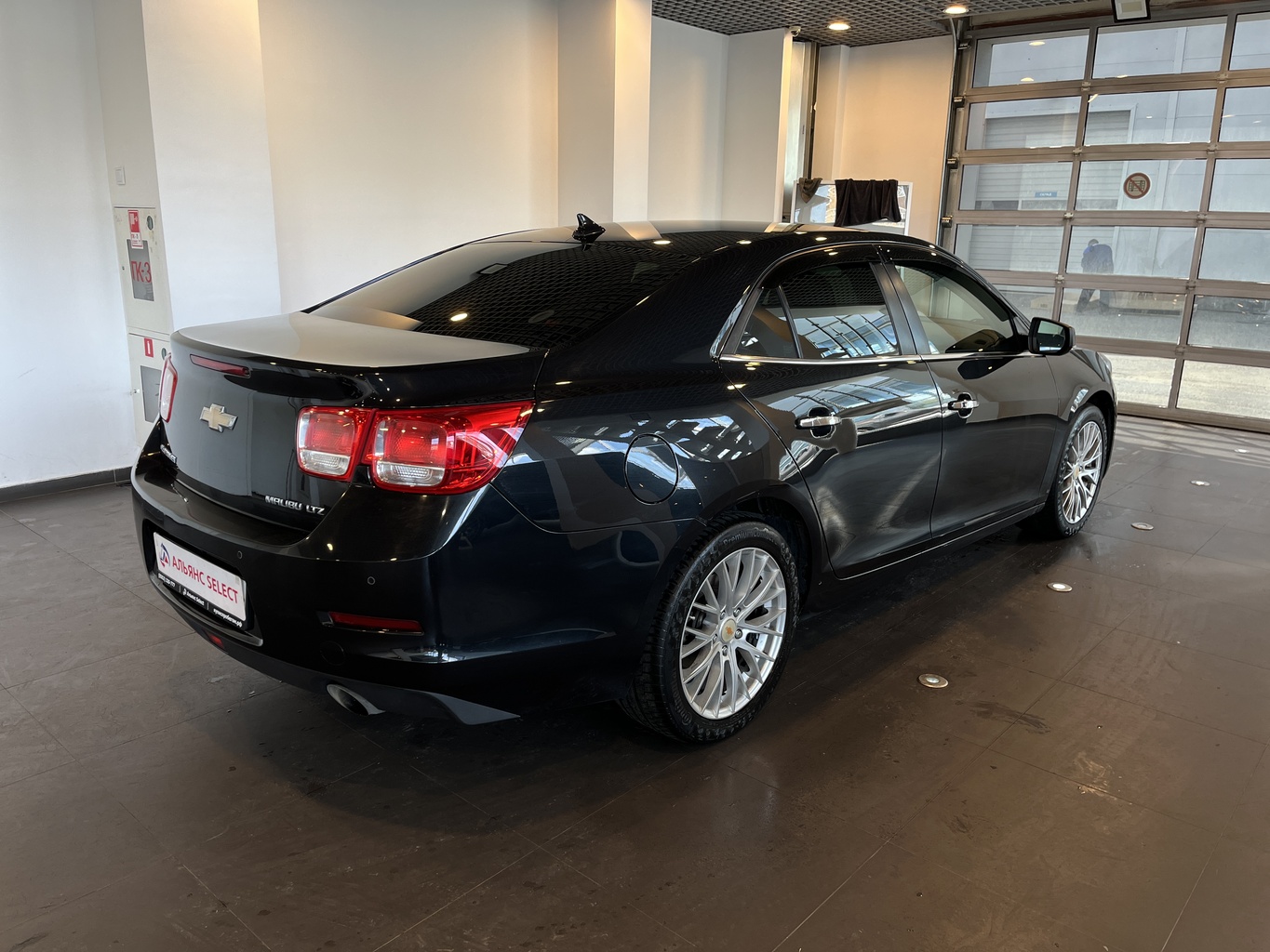 CHEVROLET MALIBU