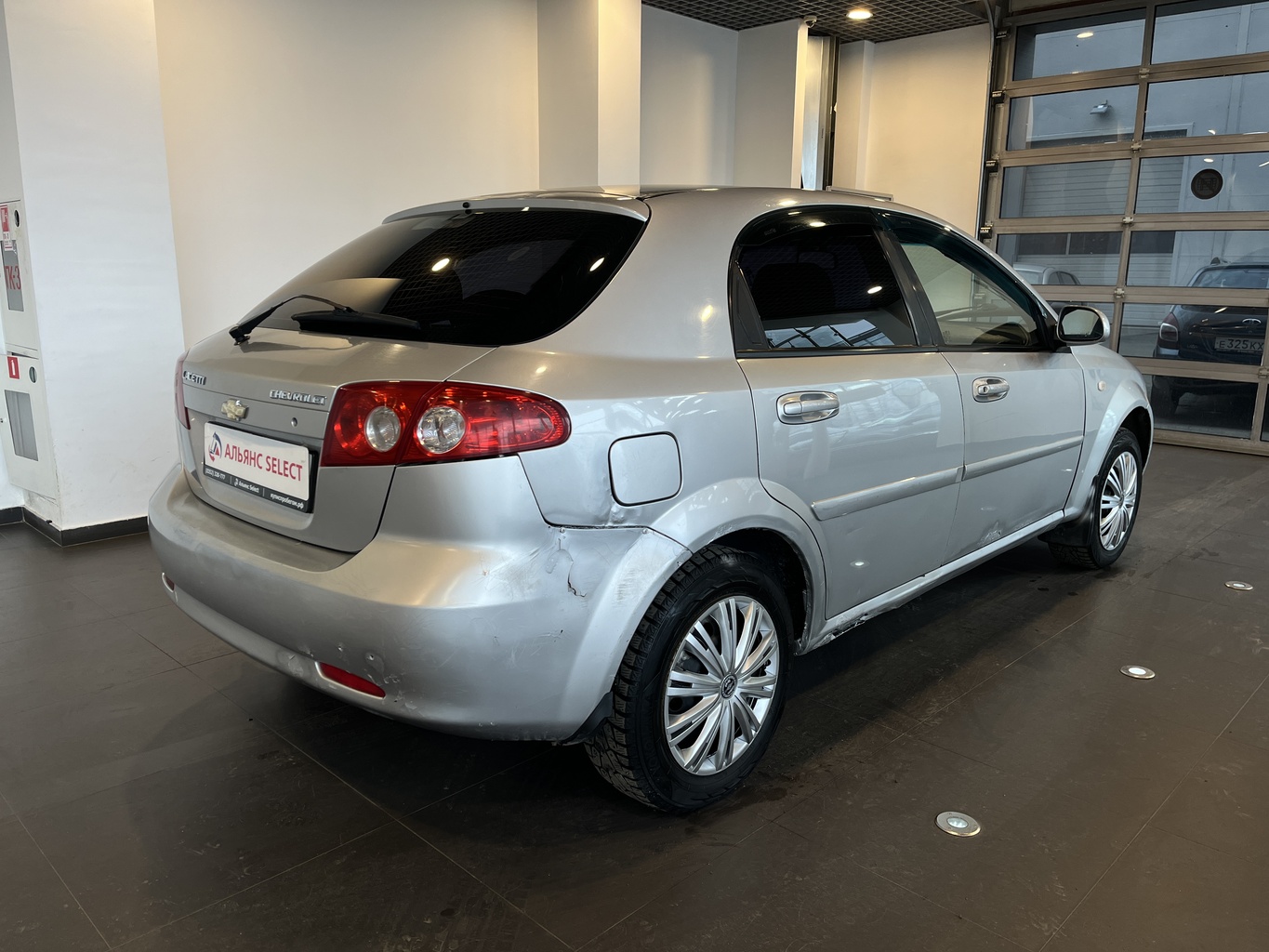 CHEVROLET LACETTI