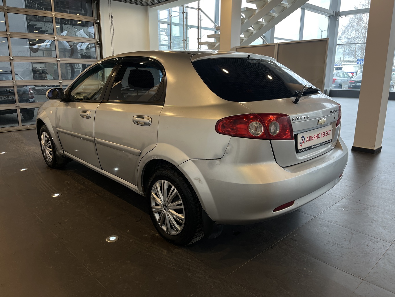 CHEVROLET LACETTI