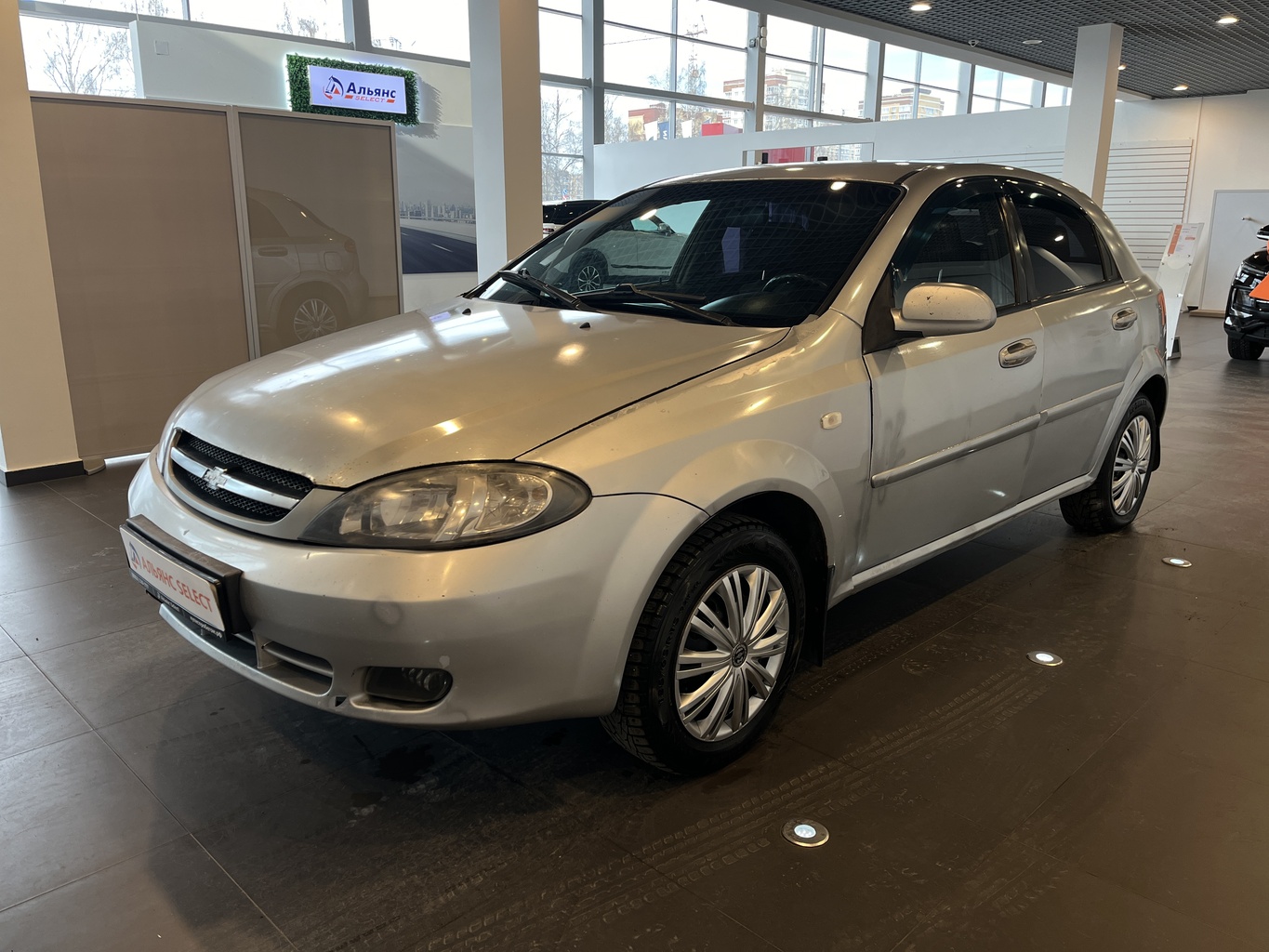CHEVROLET LACETTI
