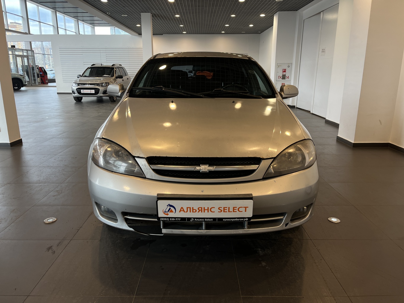 CHEVROLET LACETTI