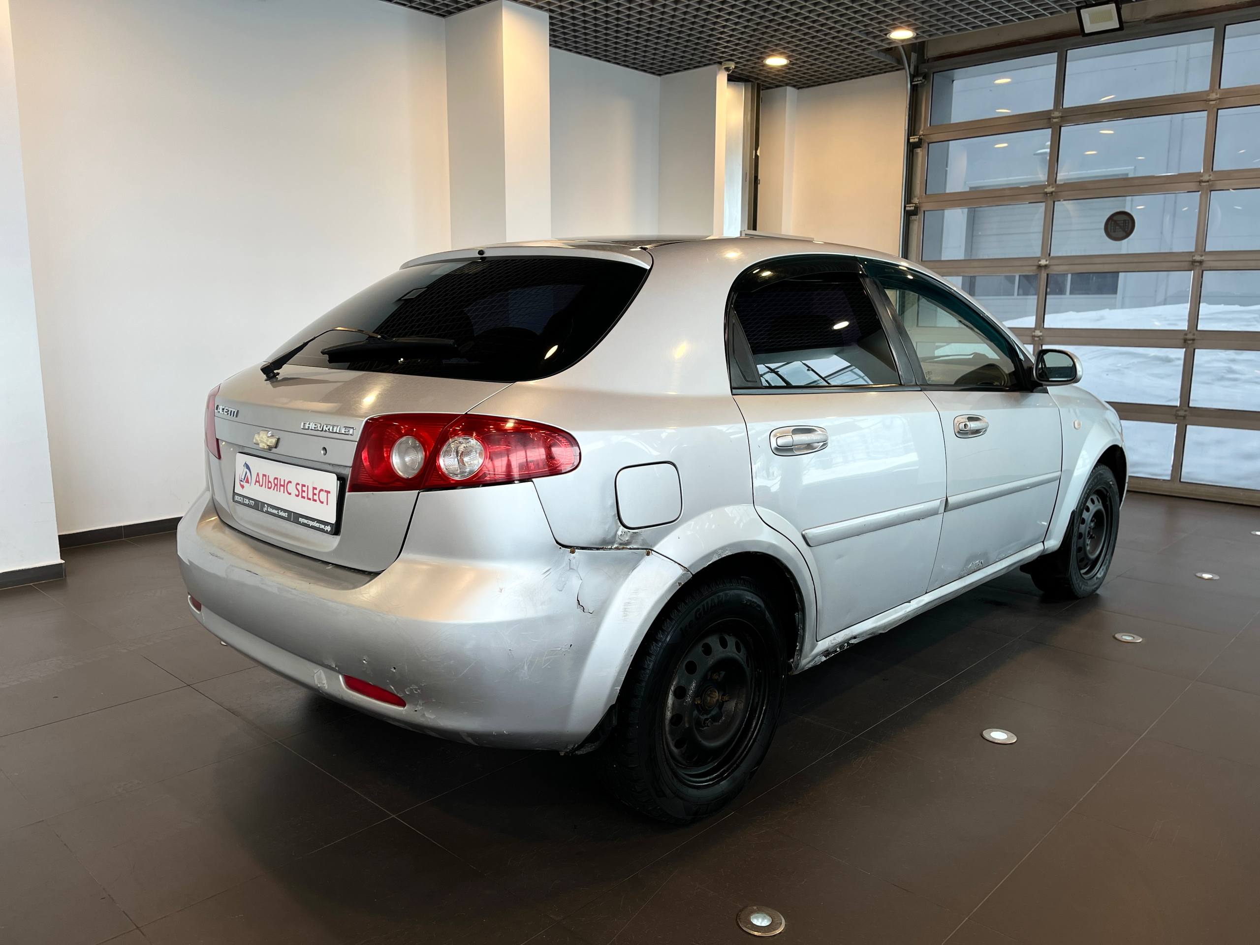 CHEVROLET LACETTI