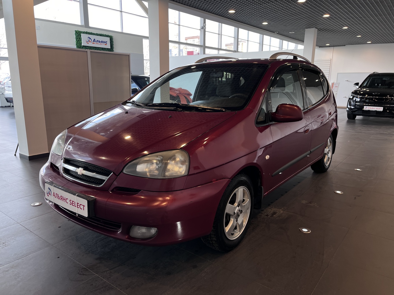 CHEVROLET REZZO