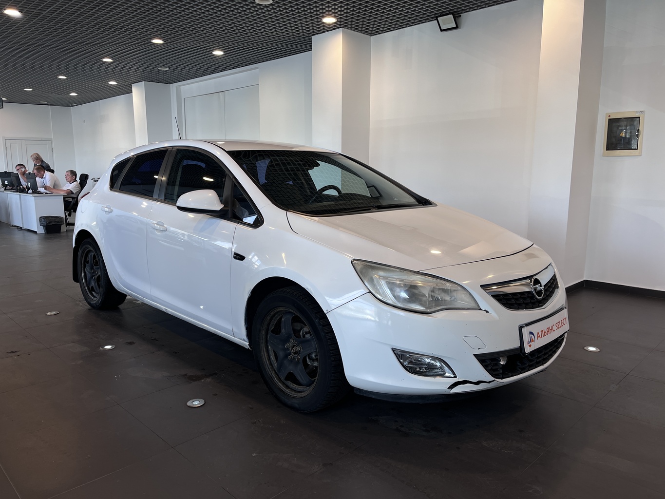 OPEL ASTRA