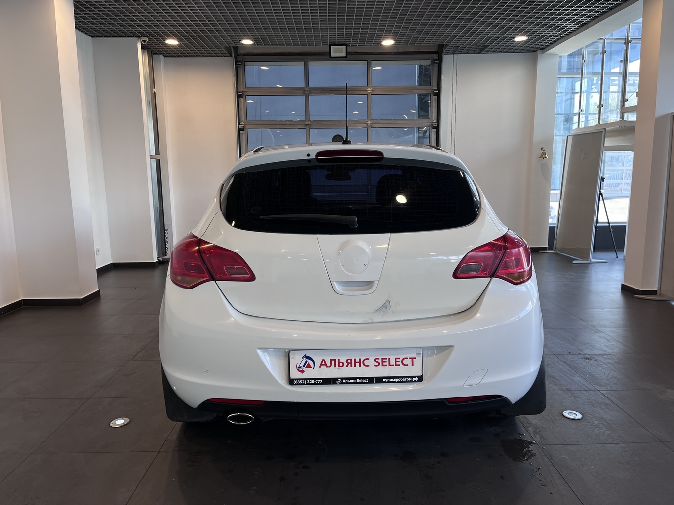 OPEL ASTRA