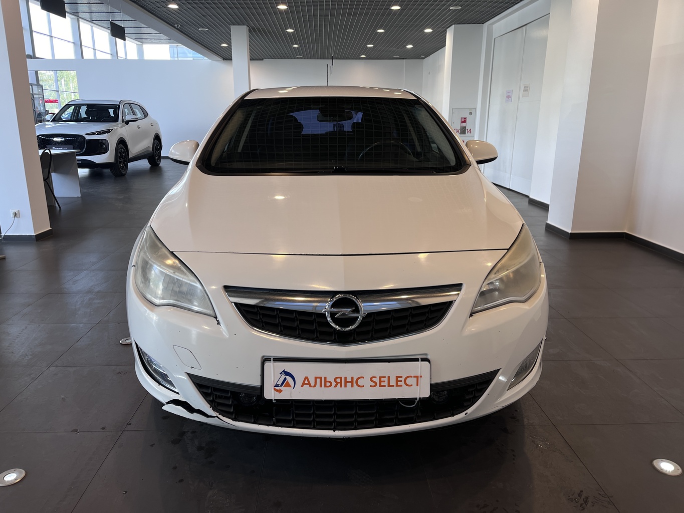 OPEL ASTRA