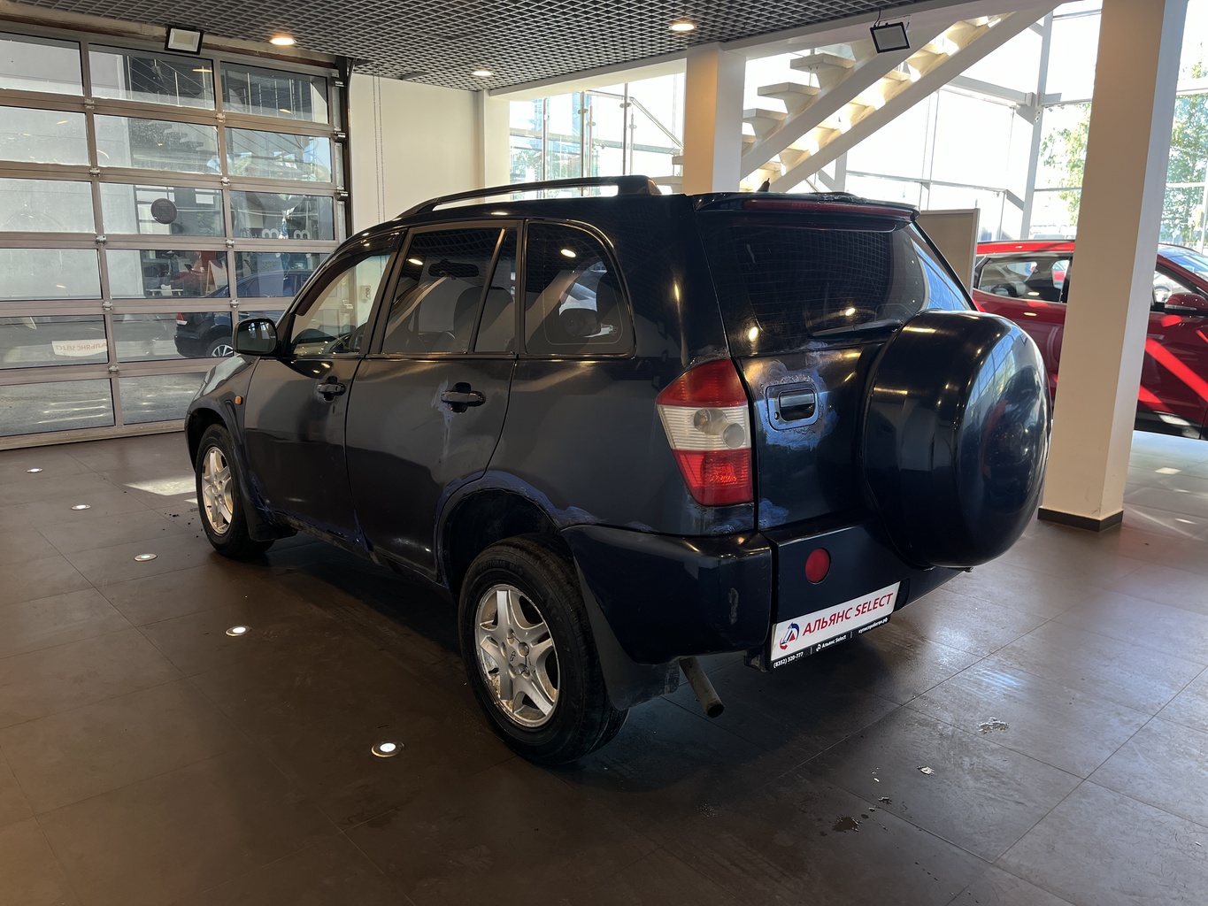 CHERY T11 TIGGO