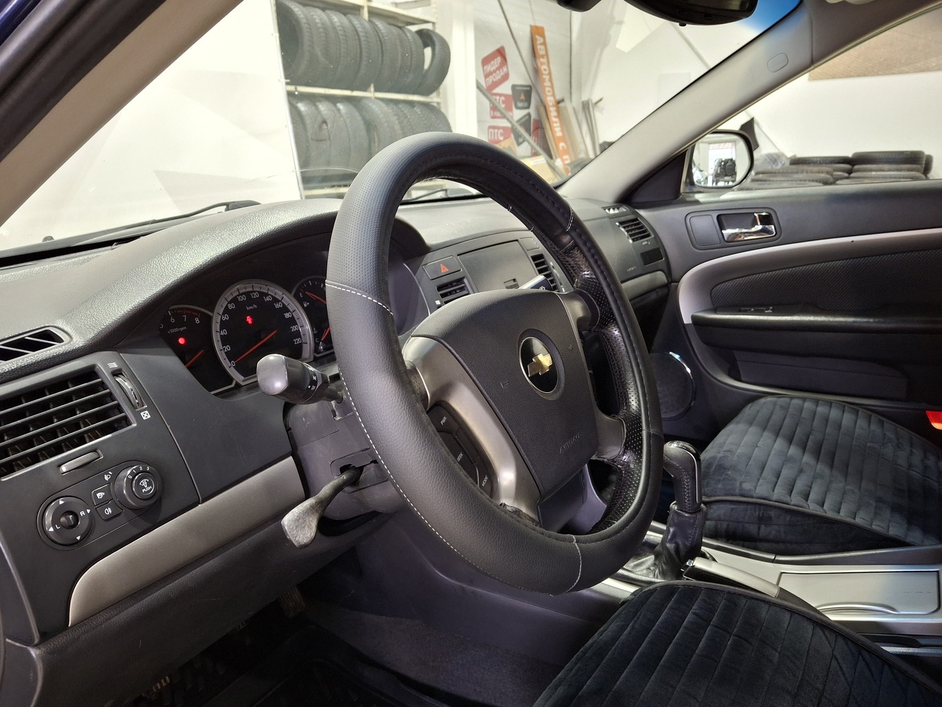 CHEVROLET EPICA
