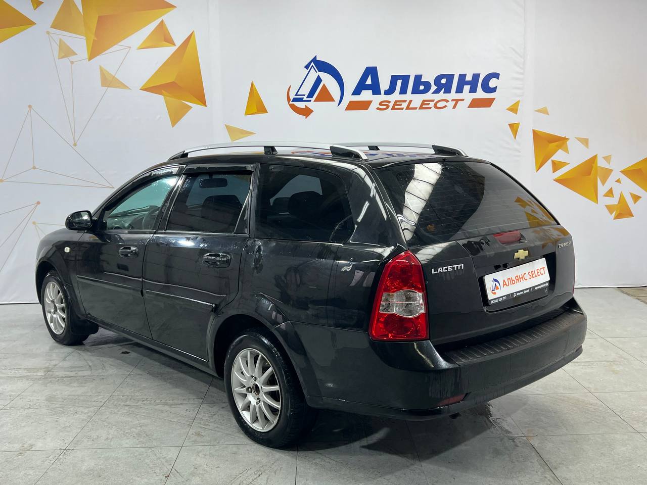 CHEVROLET LACETTI