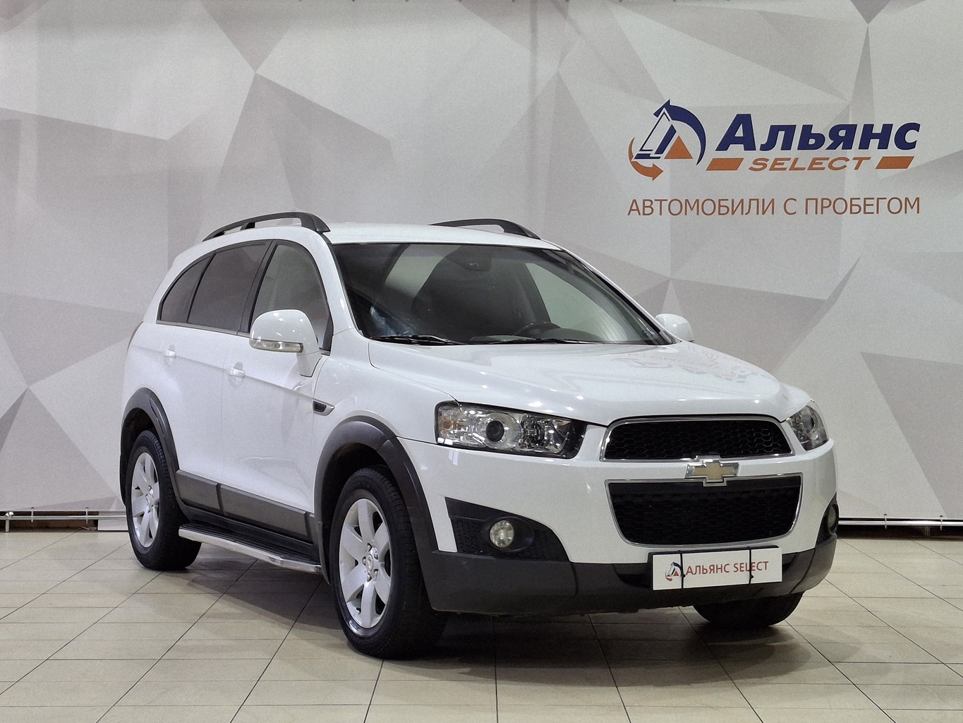 CHEVROLET CAPTIVA