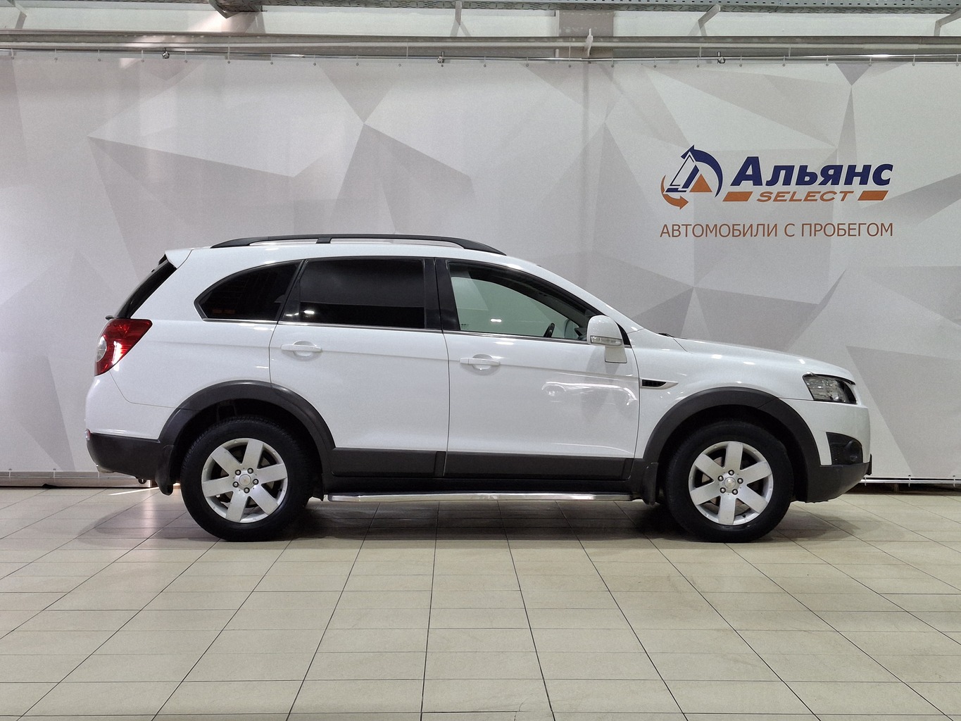 CHEVROLET CAPTIVA