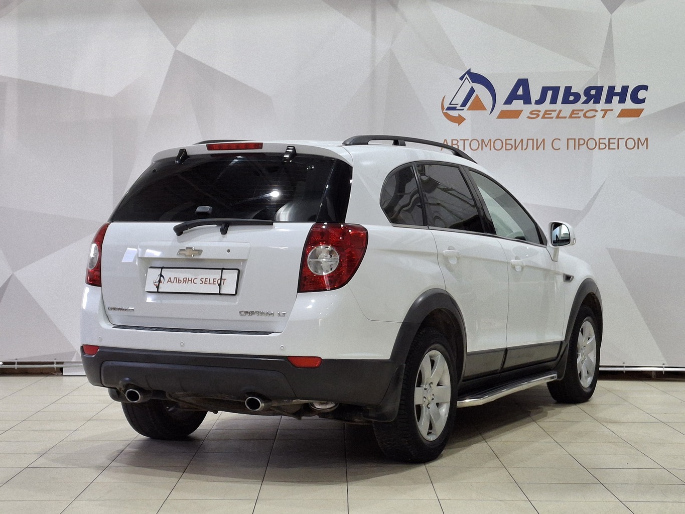CHEVROLET CAPTIVA